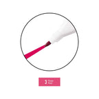 Marcatore Twice | Col. 3 - Rose Red (Doppia Punta 1Mm-6Mm)
