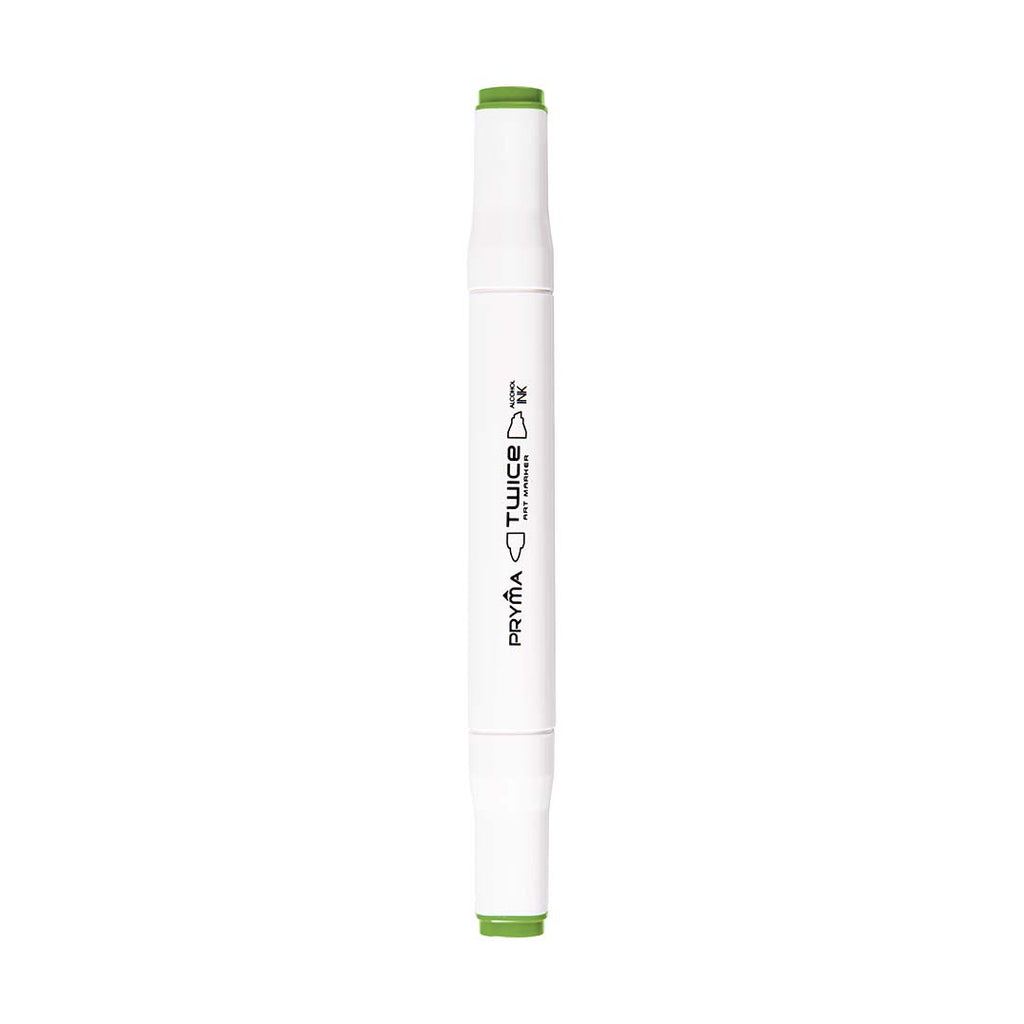 Marcatore Twice | Col. 43 - Deep Olive Green (Doppia Punta 1Mm-6Mm)