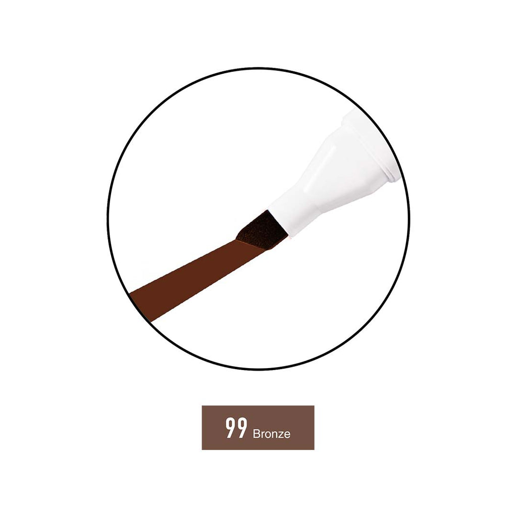 Marcatore Twice | Col.99 - Bronze (Doppia Punta 1Mm-6Mm)