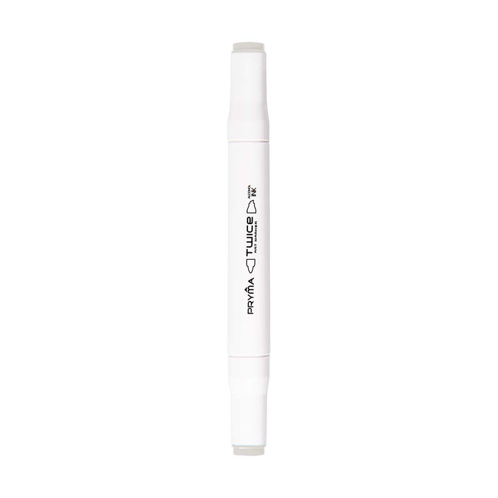 Marcatore Twice | Col. Wg0,5 - Warm Grey (Doppia Punta 1Mm-6Mm)