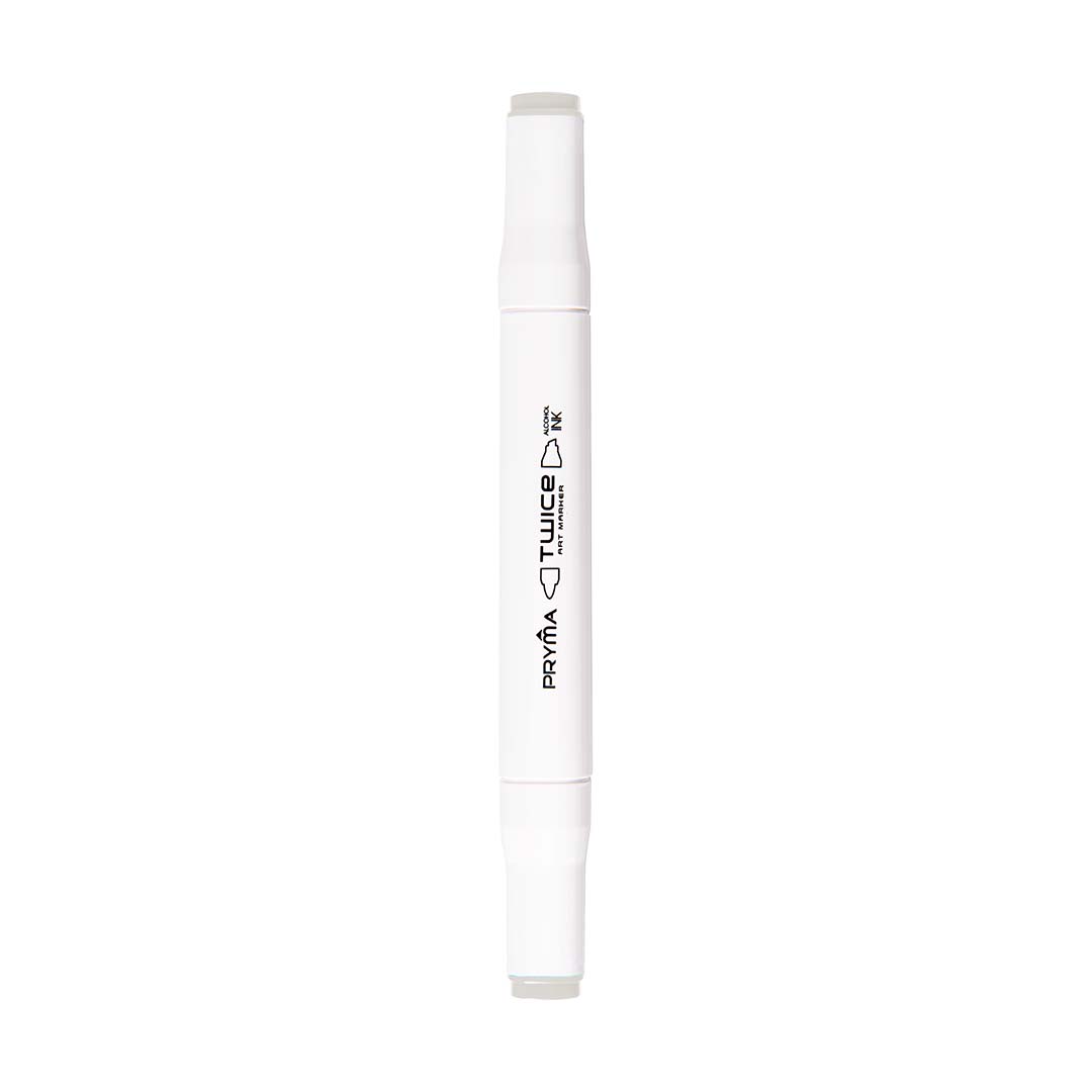 Marcatore Twice | Col. Wg0,5 - Warm Grey (Doppia Punta 1Mm-6Mm)