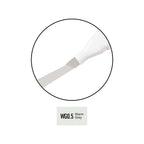 Marcatore Twice | Col. Wg0,5 - Warm Grey (Doppia Punta 1Mm-6Mm)