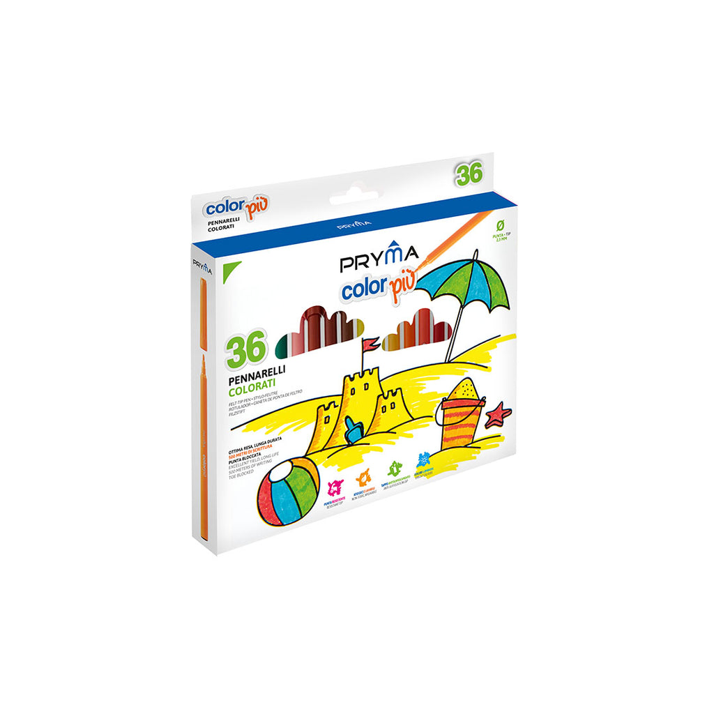 Pennarelli Colorpiu 36Pz