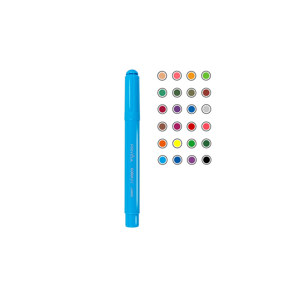 Pennarelli Colorpiu Jumbo 24Pz