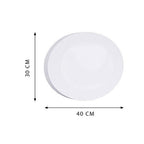 Pryma Tela da Pittura Ovale 30x40 cm - Tela per Dipingere di Alta Qualità, Ideale per Artisti e Hobbisti - Tela Ovale per Acrilico, Olio e Acquerello