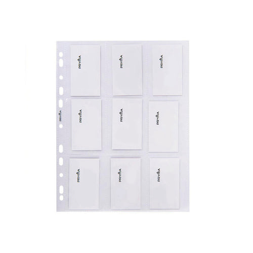 Busta Porta Card A4 10Pz