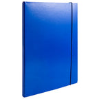 Pryma Cartella 3 Lembi con Elastico Tondo D1 26x35 cm – Cartellina Porta Documenti Rigida – Made in Italy – Perfetta per Scuola, Ufficio e Casa