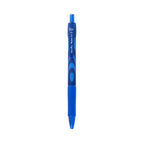 Penna Oil Gel Plume 2.0 - Set da 3 Penne a Sfera con Punta 0.7mm - Scrittura Fluida e Preciso - Colore Blu - Ideale per Scuola, Ufficio e Appunti