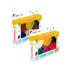 Plastilina Colorata | 6 Barattoli 170 Gr