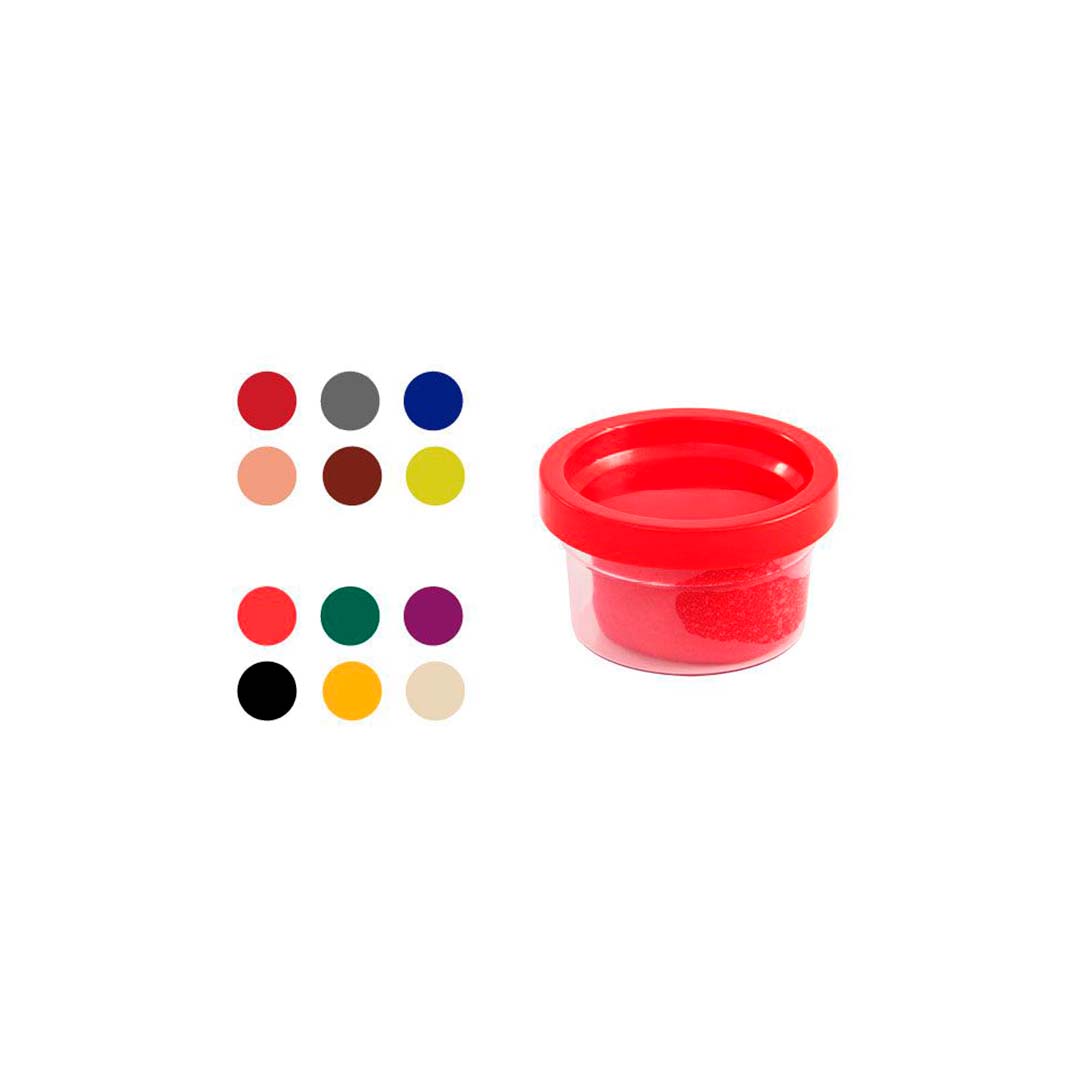 Plastilina Colorata | 6 Barattoli 170 Gr