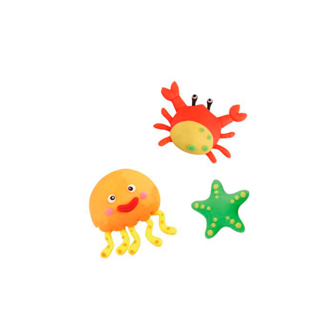 Cofanetto Plastilina Colorata | 18 Pezzi Con Accessori Inclusi