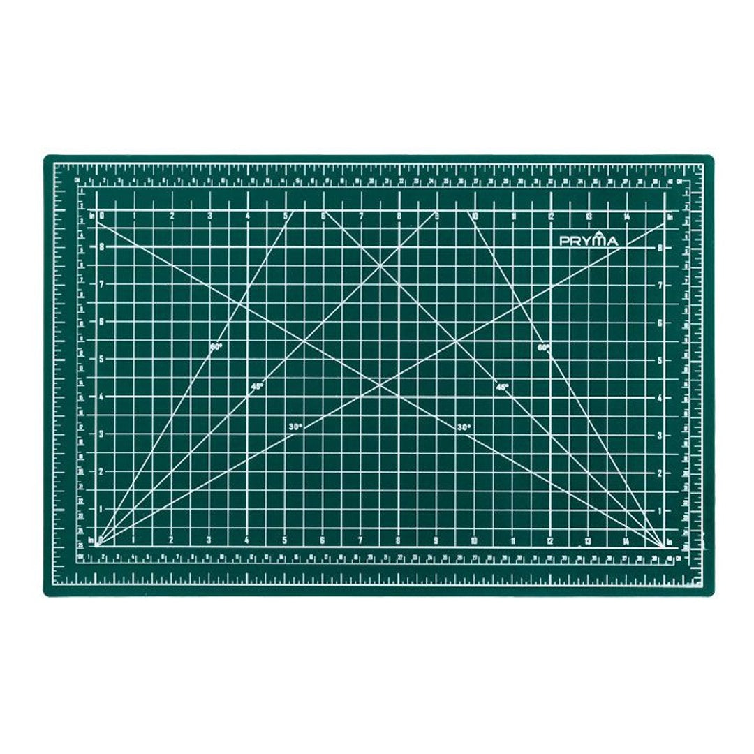 Pryma Base di Taglio A3 – Tappetino Autorigenerante Professionale 45x30 Cm per Cucito, Modellismo, Scrapbooking e Lavori Creativi