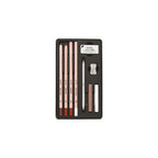 Sanguigne Sketching Set | (Con Temperino e Gomma Pane)