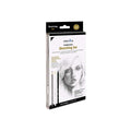Carboncino Sketching Set | (Con Temperino e Gomma Pane)