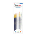 Set Pennelli Da Pittura Punta Tonda | 8 Misure