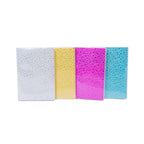 Diario Memobook Copertina Morbida 80 Fogli 205x140mm Fantasia Glitter Cuori Assortiti