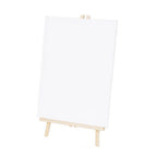 Cavalletto Da Pittura In Legno Con Tela Da 30x40 Cm