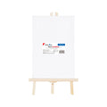 Cavalletto Da Pittura In Legno Con Tela Da 20x30 Cm