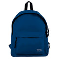 Pryma Zaino Scuola e Tempo Libero Blu Scuro | 40x31x15 Cm – Spazioso e Resistente, Ideale per Elementari, Medie e Superiori