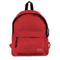 Pryma Zaino Scuola e Tempo Libero Rosso 40x31x15 Cm | Zaino Scolastico Unisex, Leggero e Resistente con Spallacci Regolabili e Tasche