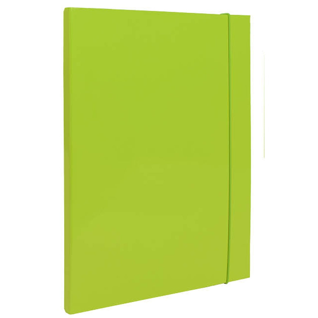 Pryma Cartella 3 Lembi con Elastico Tondo D1 26x35 Cm – Cartellina Porta Documenti Rigida – Made in Italy – Perfetta per Scuola, Ufficio e Casa