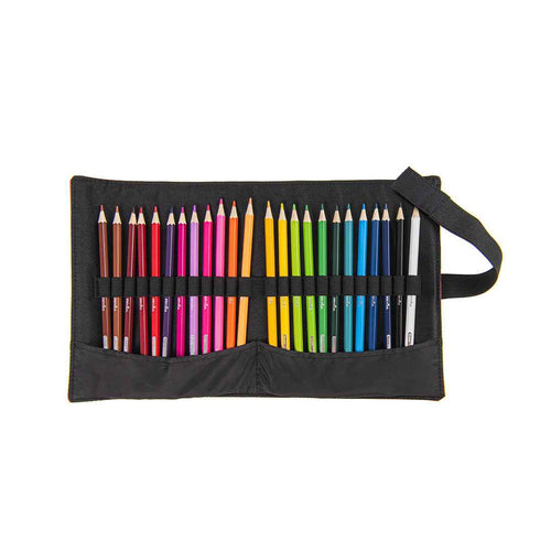 Astuccio Rotolino Colorpiu 24 Pastelli