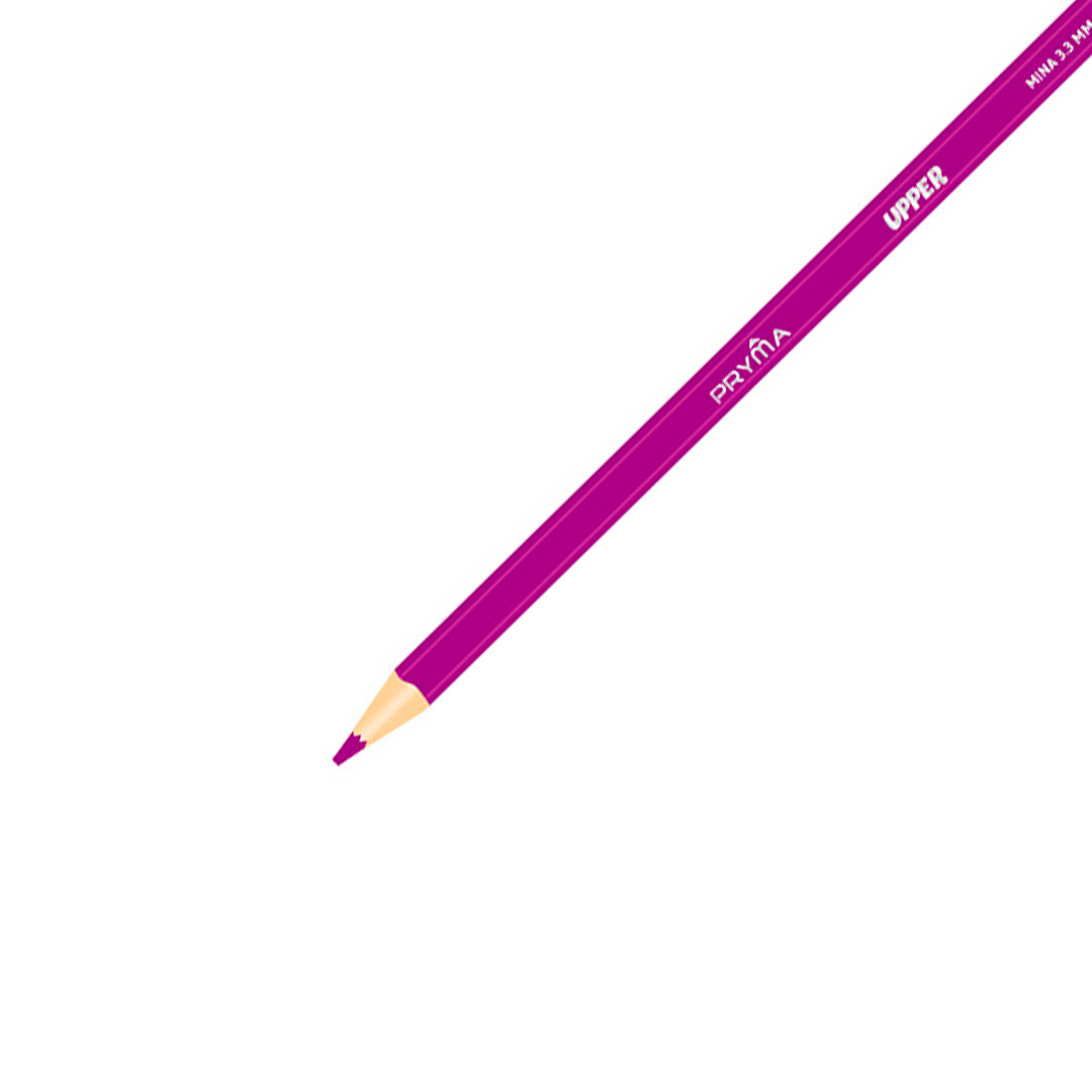 "Upperaser" Pastelli Colorati Superior Cancellabili | Ø 3Mm - 12 Colori