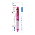 Penna Gel Cancellabile Reset Multicolore 4 Colori Diversi In 1 0.7 Mm