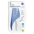 Pryma Cucitrice a Pinza con 1000 Punti Metallici Passo 64 - Spillatrice Robusta e Affidabile per Ufficio e Casa (Blu)
