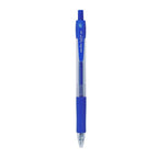 Pryma Penna a Sfera a Scatto Click Punta 1 mm 6 pz – Scrittura Fluida e Precisione (Blu)
