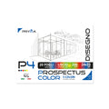 Pryma Album da Disegno P4 Fogli 5 Colori 24x33cm 200g/m²