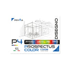 Pryma Album da Disegno P4 Fogli 5 Colori 24x33cm 200g/m²