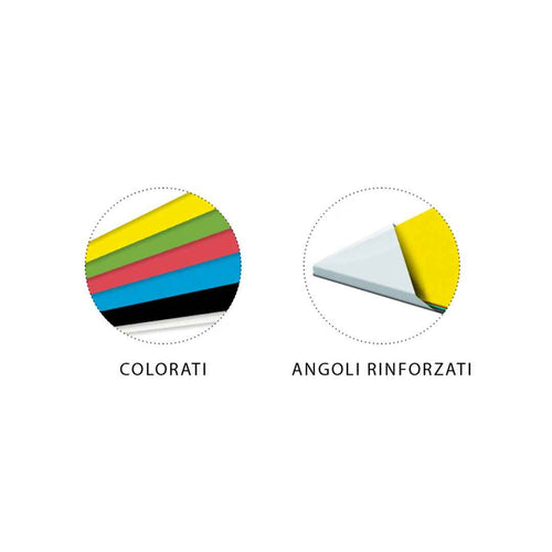 Album da Disegno P4 Fogli 5 Colori/m²