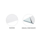 Pryma Album da Disegno P4 Ruvido 33x48cm 200g/m²
