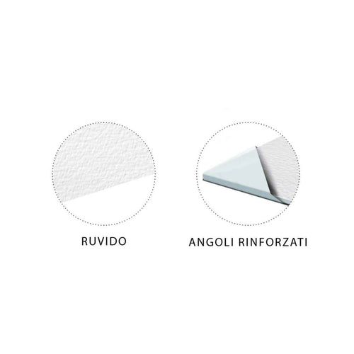 Album da Disegno P4 Ruvido/m²