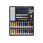 Set Artistico Disegno Colore Acquerello 36 pz