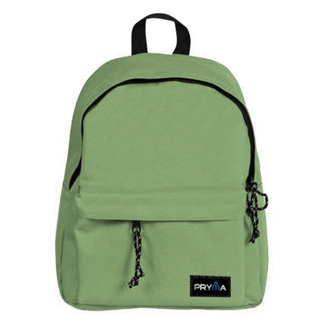 Pryma Zaino 40X32X14Cm Verde Militare