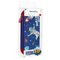 Pryma Astuccio 3D in EVA 22x10x4.5 Cm – Design Spazio, Astuccio Rigido e Capiente per Bambini e Ragazzi, Resistente per Scuola e Ufficio