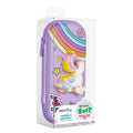 Pryma Astuccio Soft 3D in EVA 22x10x5 Cm – Fantasia Unicorno, Astuccio Morbido e Capiente per Bambini e Ragazzi, Resistente per Scuola e Ufficio