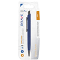 Pryma Penna a Sfera Scatto Brave 1mm | Fusto in Alluminio Elegante e Resistente | Inchiostro Blu per Scrittura Fluida e Precisa | Design Ergonomico e Raffinato