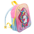 Pryma Zaino Spalla 3D Rilievo Soft Touch 31 X 25.5 X 10 Cm, Scuola Dell'Infanzia e Asilo (Bimba Unicorno)