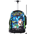 Pryma Zaino Trolley Scuola Elementare Bambino 48x33x23 cm - Capiente 36L con Borraccia Omaggio, Design Game, Zaino con Ruote