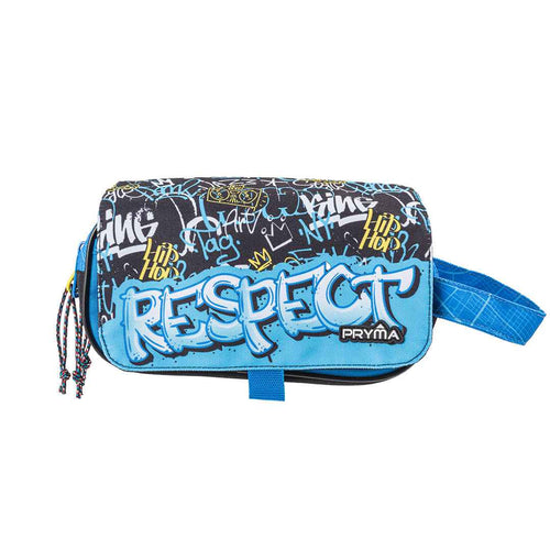 Astuccio Scuola Street Azzurro