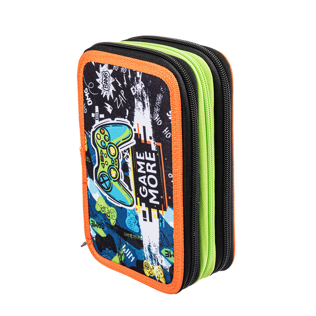 Pryma Astuccio a Tre Scomparti 3Zip Game