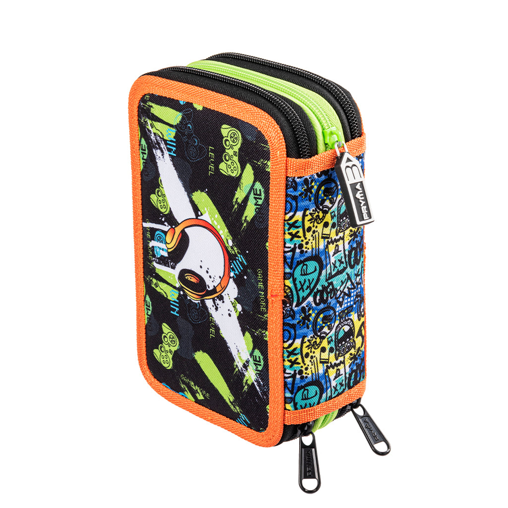 Pryma Astuccio a Tre Scomparti 3Zip Game