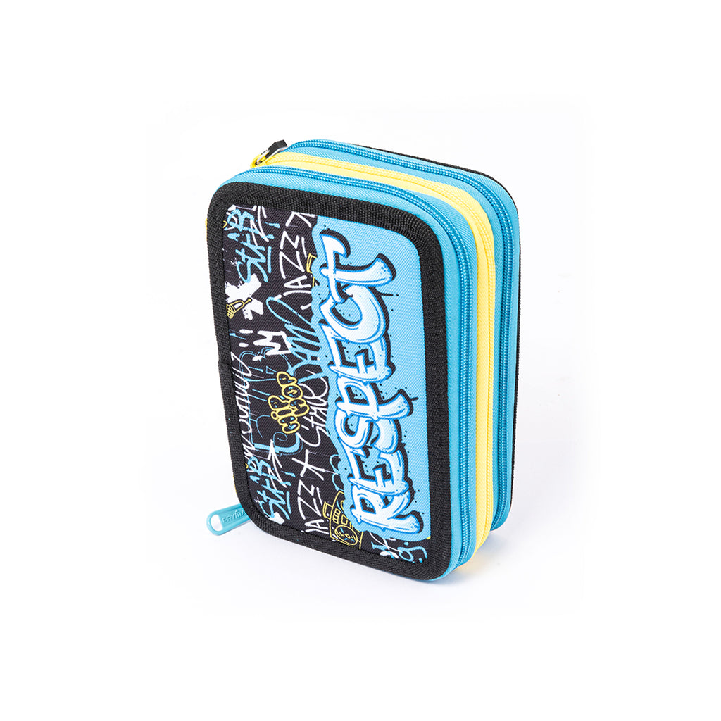 Pryma Astuccio a Tre Scomparti 3Zip Street