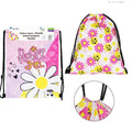 Pryma Zainetto a Sacco, Portatutto, 33 X 43 Cm, (Margherita)