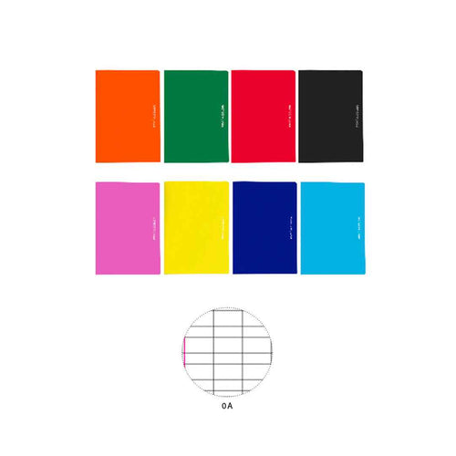 10 Quaderni a Righe 1 e 2 Elementare Maxi A4