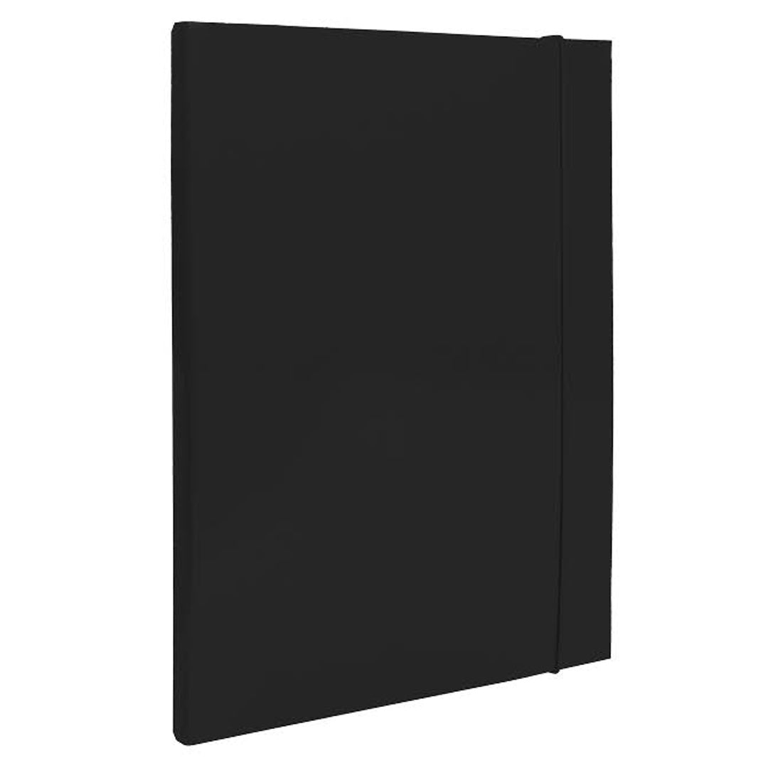Pryma Cartella 3 Lembi con Elastico Tondo D1 26x35 Cm – Cartellina Porta Documenti Rigida – Made in Italy – Perfetta per Scuola, Ufficio e Casa