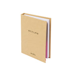 Pryma Ecolife Memostick Copertina Rigida in Carta Kraft 11,8x13,8cm
